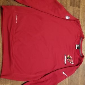 Nike NFL Arizona Cardinals Therma Fit Sweater Mens